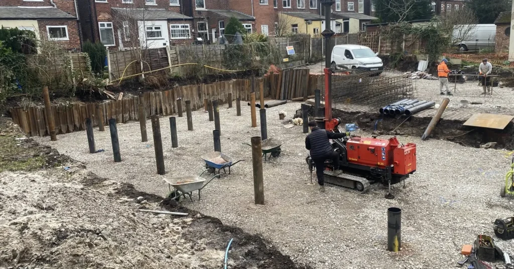 Real Piling Solutions - Expert Piling & Foundation Solutions Across the North West Structural Underpinning & Subsidence Repair North West