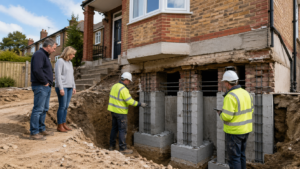 How underpinning works