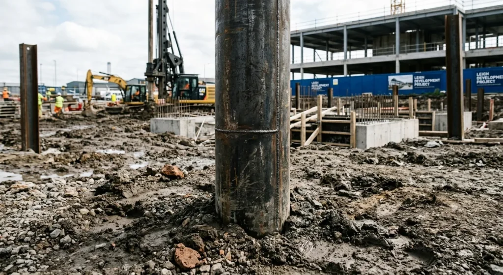 steel piling solutions, Real Piling Solutions